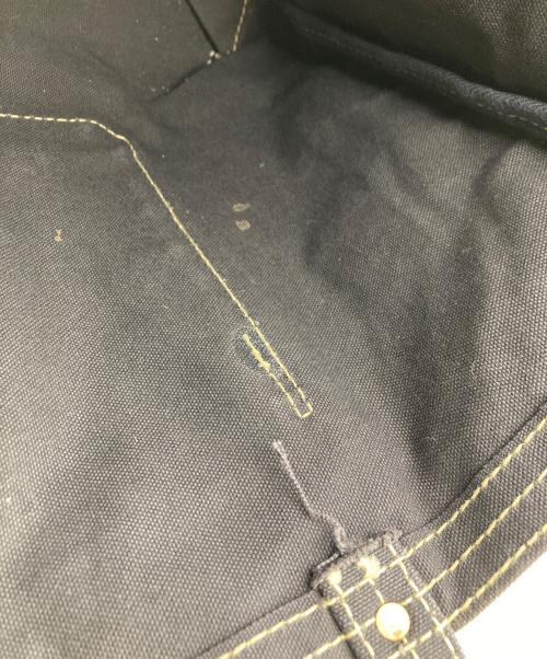 一澤帆布（イチザワハンプ）一澤帆布 (イチザワハンプ) トートバッグ ブラックの古着・服飾アイテム