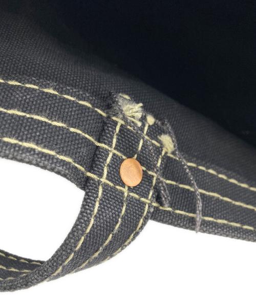一澤帆布（イチザワハンプ）一澤帆布 (イチザワハンプ) トートバッグ ブラックの古着・服飾アイテム