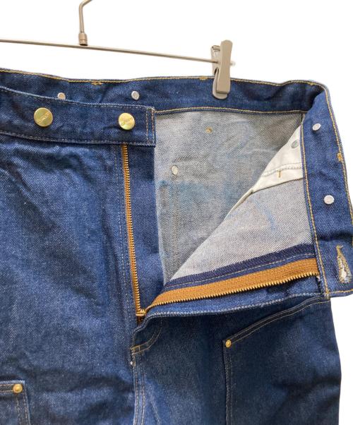CarHartt（カーハート）CarHartt (カーハート) ダブルニーペインターデニムパンツ インディゴ サイズ: 38×32の古着・服飾アイテム
