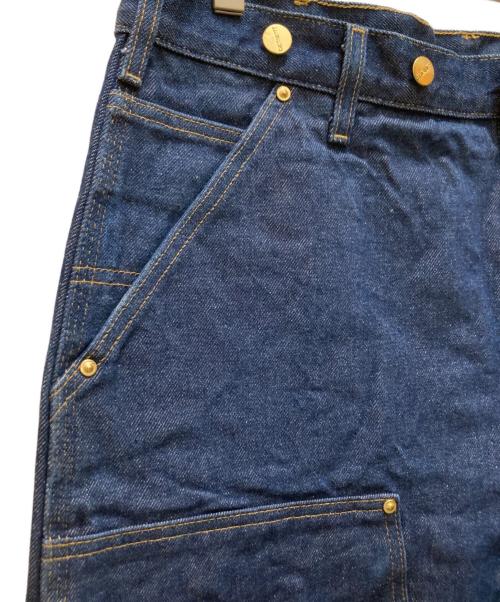 CarHartt（カーハート）CarHartt (カーハート) ダブルニーペインターデニムパンツ インディゴ サイズ: 38×32の古着・服飾アイテム