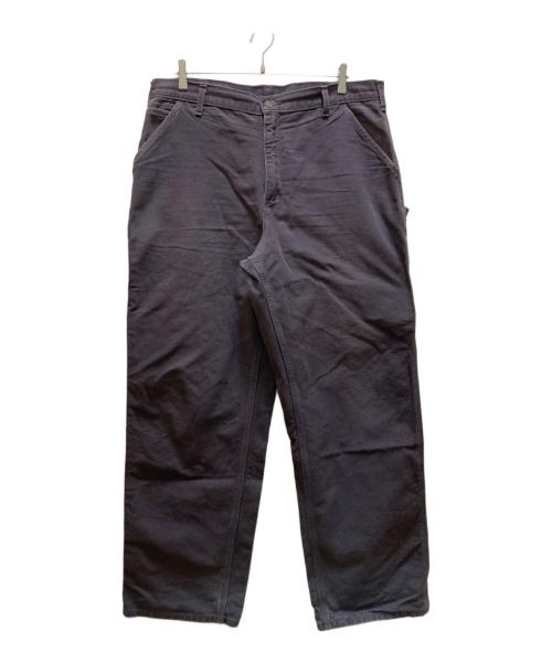 CarHartt（カーハート）CarHartt (カーハート) ペインターパンツ ネイビー サイズ:38×32の古着・服飾アイテム