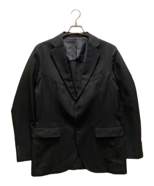 MACKINTOSH PHILOSOPHY（マッキントッシュ フィロソフィー）MACKINTOSH PHILOSOPHY (マッキントッシュ フィロソフィー) トロッター 2Bテーラードジャケット ブラック サイズ:42Rの古着・服飾アイテム