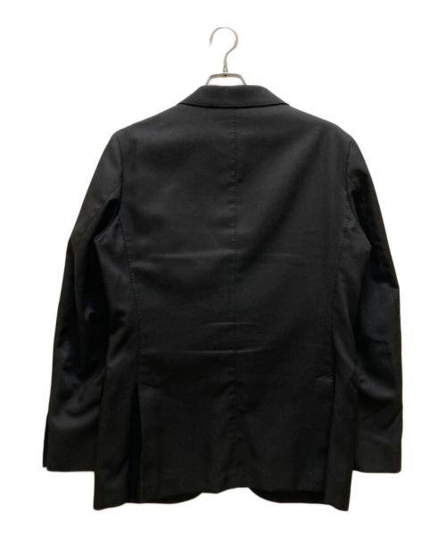MACKINTOSH PHILOSOPHY（マッキントッシュ フィロソフィー）MACKINTOSH PHILOSOPHY (マッキントッシュ フィロソフィー) トロッター 2Bテーラードジャケット ブラック サイズ:42Rの古着・服飾アイテム