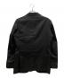 MACKINTOSH PHILOSOPHY (マッキントッシュ フィロソフィー) トロッター 2Bテーラードジャケット ブラック サイズ:42R：10000円