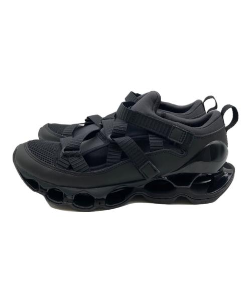 MIZUNO（ミズノ）MIZUNO (ミズノ) WAVE PROPHECY STRAP ブラック サイズ:26.5 未使用品の古着・服飾アイテム