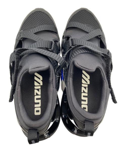MIZUNO（ミズノ）MIZUNO (ミズノ) WAVE PROPHECY STRAP ブラック サイズ:26.5 未使用品の古着・服飾アイテム