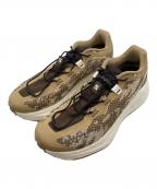 SALOMONサロモン）の古着「AERO GLIDE 4 GRVL」｜ベージュ