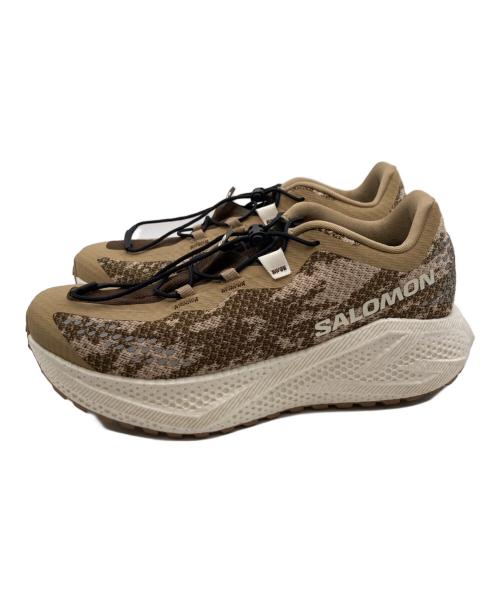 SALOMON（サロモン）SALOMON (サロモン) AERO GLIDE 4 GRVL ベージュ サイズ:27の古着・服飾アイテム