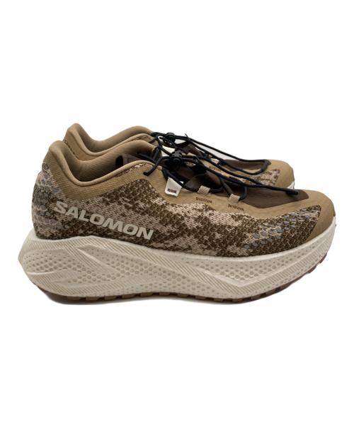 SALOMON（サロモン）SALOMON (サロモン) AERO GLIDE 4 GRVL ベージュ サイズ:27の古着・服飾アイテム
