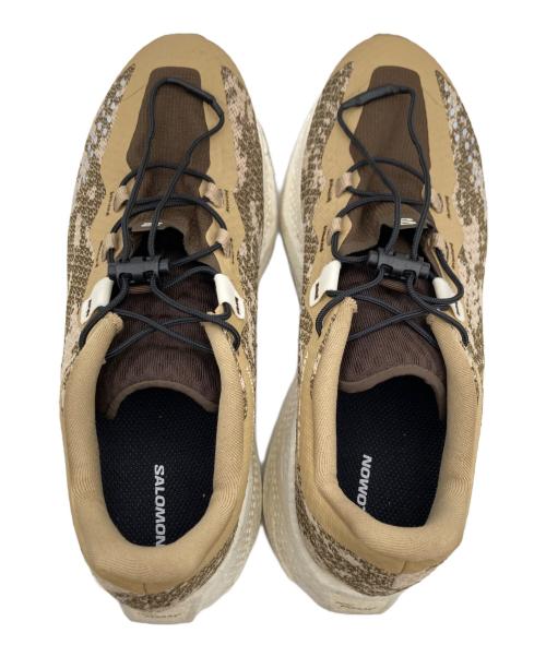 SALOMON（サロモン）SALOMON (サロモン) AERO GLIDE 4 GRVL ベージュ サイズ:27の古着・服飾アイテム