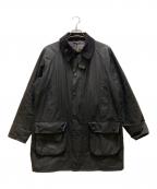 Barbourバブアー）の古着「GAMEFAIR WAX JACKET」｜ブラック