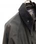 中古・古着 Barbour (バブアー) GAMEFAIR WAX JACKET ブラック サイズ:38：30000円