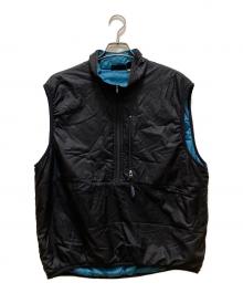 Patagonia（パタゴニア）の古着「ヴィンテージパフボールべスト」｜ブラック