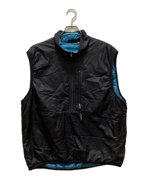 Patagonia（パタゴニア）Patagonia (パタゴニア) ヴィンテージパフボールべスト ブラック サイズ:Mの古着・服飾アイテム
