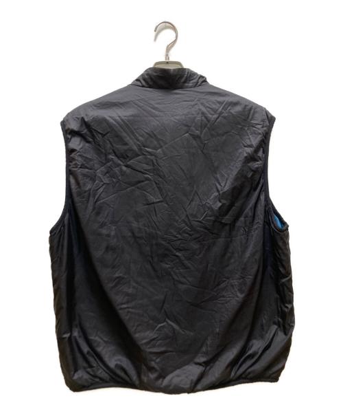 Patagonia（パタゴニア）Patagonia (パタゴニア) ヴィンテージパフボールべスト ブラック サイズ:Mの古着・服飾アイテム
