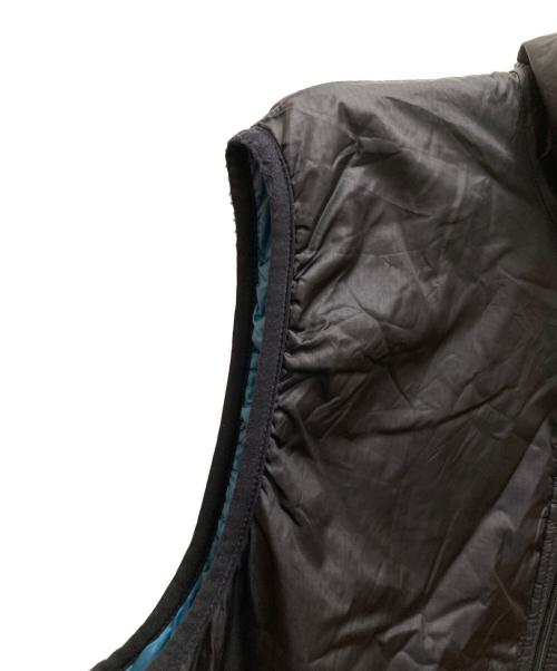 Patagonia（パタゴニア）Patagonia (パタゴニア) ヴィンテージパフボールべスト ブラック サイズ:Mの古着・服飾アイテム
