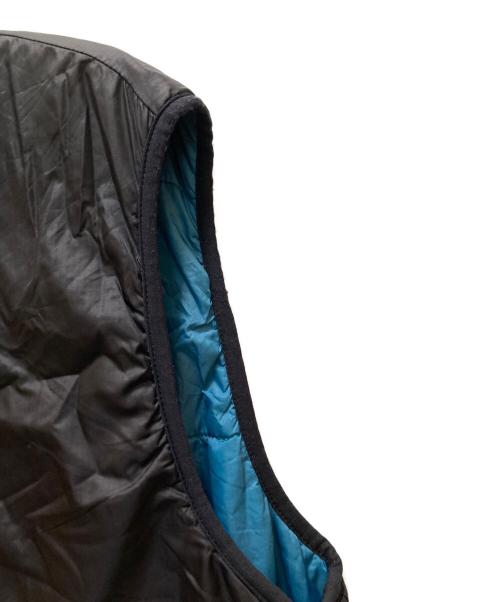 Patagonia（パタゴニア）Patagonia (パタゴニア) ヴィンテージパフボールべスト ブラック サイズ:Mの古着・服飾アイテム