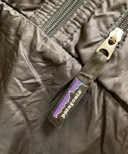 Patagonia（パタゴニア）Patagonia (パタゴニア) ヴィンテージパフボールべスト ブラック サイズ:Mの古着・服飾アイテム