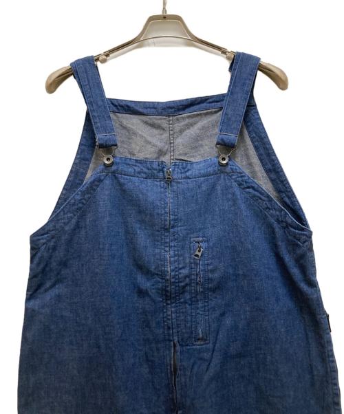 BEAMS PLUS（ビームスプラス）BEAMS PLUS (ビームスプラス) デニムミリタリーオーバーオール インディゴ サイズ:不明の古着・服飾アイテム