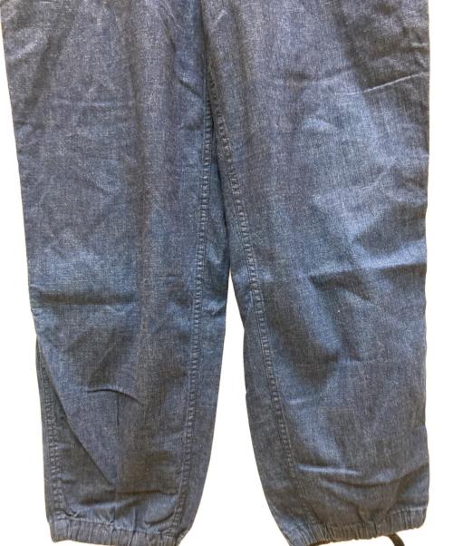 BEAMS PLUS（ビームスプラス）BEAMS PLUS (ビームスプラス) デニムミリタリーオーバーオール インディゴ サイズ:不明の古着・服飾アイテム