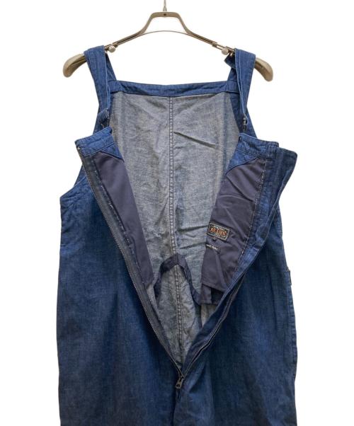 BEAMS PLUS（ビームスプラス）BEAMS PLUS (ビームスプラス) デニムミリタリーオーバーオール インディゴ サイズ:不明の古着・服飾アイテム