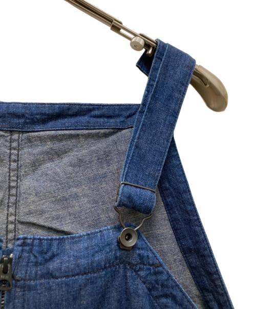 BEAMS PLUS（ビームスプラス）BEAMS PLUS (ビームスプラス) デニムミリタリーオーバーオール インディゴ サイズ:不明の古着・服飾アイテム