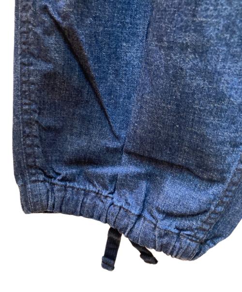 BEAMS PLUS（ビームスプラス）BEAMS PLUS (ビームスプラス) デニムミリタリーオーバーオール インディゴ サイズ:不明の古着・服飾アイテム
