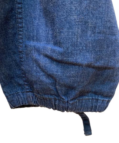 BEAMS PLUS（ビームスプラス）BEAMS PLUS (ビームスプラス) デニムミリタリーオーバーオール インディゴ サイズ:不明の古着・服飾アイテム