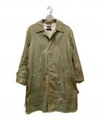 BEAMS PLUS×Engineered Garmentsビームスプラス×エンジニアド ガーメンツ）の古着「別注バルカラーコート」｜ベージュ