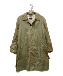 BEAMS PLUS×Engineered Garments（ビームスプラス×エンジニアド ガーメンツ）の古着「別注バルカラーコート」｜ベージュ