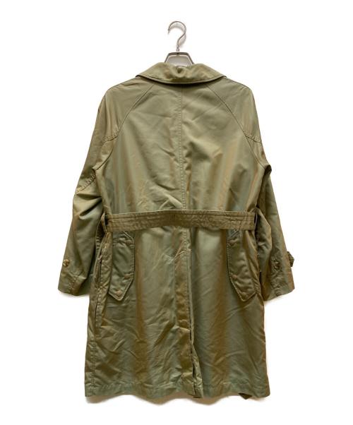 BEAMS PLUS（ビームスプラス）BEAMS PLUS (ビームスプラス) Engineered Garments (エンジニアド ガーメンツ) 別注バルカラーコート ベージュ サイズ:Sの古着・服飾アイテム