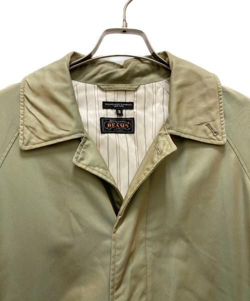 BEAMS PLUS（ビームスプラス）BEAMS PLUS (ビームスプラス) Engineered Garments (エンジニアド ガーメンツ) 別注バルカラーコート ベージュ サイズ:Sの古着・服飾アイテム