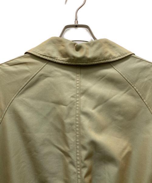 BEAMS PLUS（ビームスプラス）BEAMS PLUS (ビームスプラス) Engineered Garments (エンジニアド ガーメンツ) 別注バルカラーコート ベージュ サイズ:Sの古着・服飾アイテム