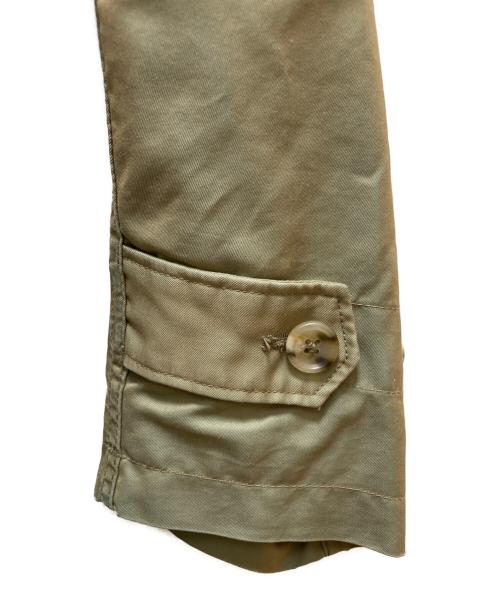 BEAMS PLUS（ビームスプラス）BEAMS PLUS (ビームスプラス) Engineered Garments (エンジニアド ガーメンツ) 別注バルカラーコート ベージュ サイズ:Sの古着・服飾アイテム