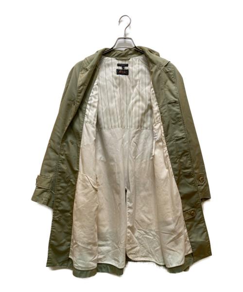 BEAMS PLUS（ビームスプラス）BEAMS PLUS (ビームスプラス) Engineered Garments (エンジニアド ガーメンツ) 別注バルカラーコート ベージュ サイズ:Sの古着・服飾アイテム