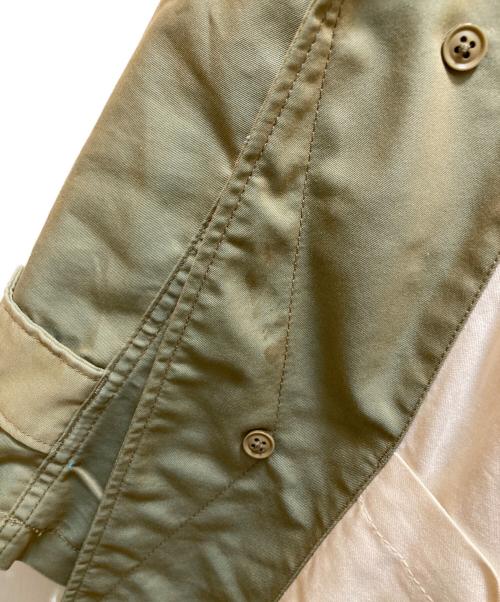 BEAMS PLUS（ビームスプラス）BEAMS PLUS (ビームスプラス) Engineered Garments (エンジニアド ガーメンツ) 別注バルカラーコート ベージュ サイズ:Sの古着・服飾アイテム