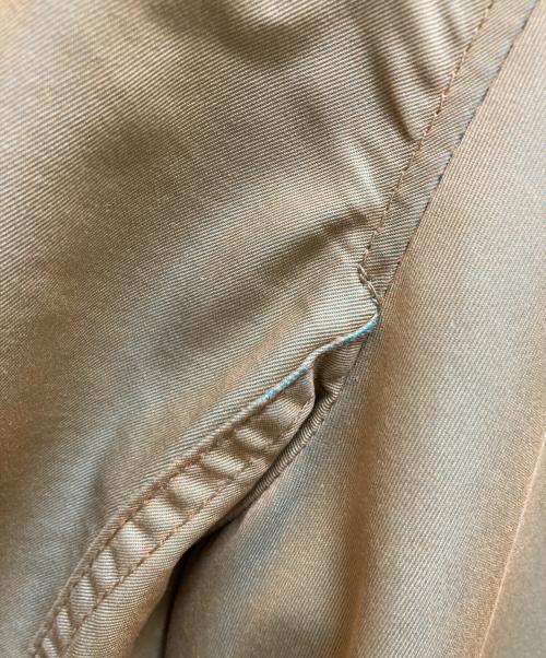 BEAMS PLUS（ビームスプラス）BEAMS PLUS (ビームスプラス) Engineered Garments (エンジニアド ガーメンツ) 別注バルカラーコート ベージュ サイズ:Sの古着・服飾アイテム