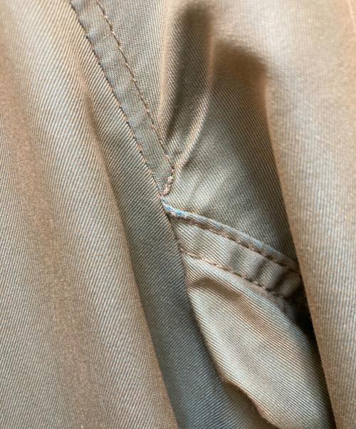 BEAMS PLUS（ビームスプラス）BEAMS PLUS (ビームスプラス) Engineered Garments (エンジニアド ガーメンツ) 別注バルカラーコート ベージュ サイズ:Sの古着・服飾アイテム