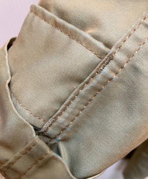 BEAMS PLUS（ビームスプラス）BEAMS PLUS (ビームスプラス) Engineered Garments (エンジニアド ガーメンツ) 別注バルカラーコート ベージュ サイズ:Sの古着・服飾アイテム