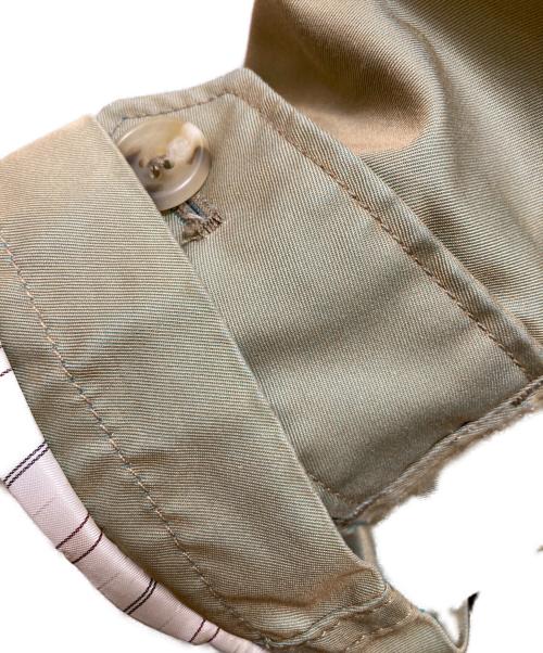 BEAMS PLUS（ビームスプラス）BEAMS PLUS (ビームスプラス) Engineered Garments (エンジニアド ガーメンツ) 別注バルカラーコート ベージュ サイズ:Sの古着・服飾アイテム