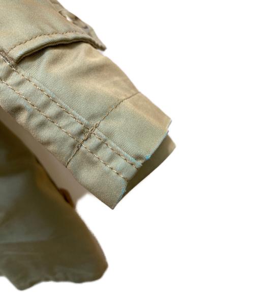 BEAMS PLUS（ビームスプラス）BEAMS PLUS (ビームスプラス) Engineered Garments (エンジニアド ガーメンツ) 別注バルカラーコート ベージュ サイズ:Sの古着・服飾アイテム