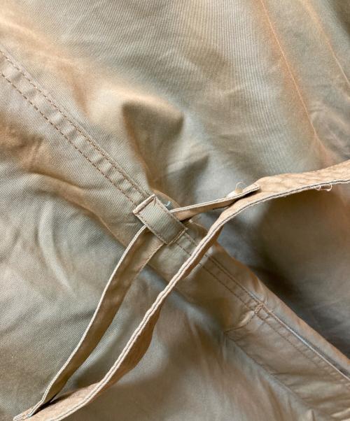 BEAMS PLUS（ビームスプラス）BEAMS PLUS (ビームスプラス) Engineered Garments (エンジニアド ガーメンツ) 別注バルカラーコート ベージュ サイズ:Sの古着・服飾アイテム
