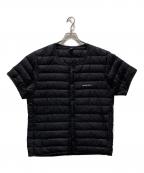 mont-bellモンベル）の古着「スペリオダウン ラウンドネックT」｜ブラック