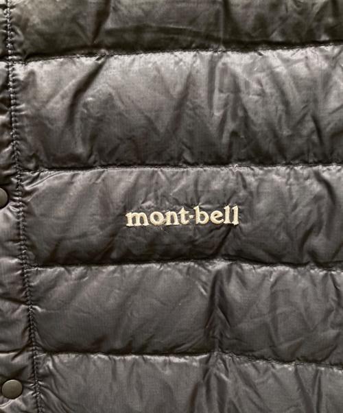 mont-bell（モンベル）mont-bell (モンベル) スペリオダウン ラウンドネックT ブラック サイズ:Lの古着・服飾アイテム