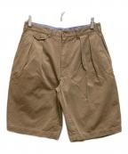 BEAMS PLUSビームスプラス）の古着「ハーフパンツ」｜ベージュ