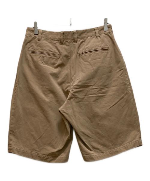 BEAMS PLUS（ビームスプラス）BEAMS PLUS (ビームスプラス) ハーフパンツ ベージュ サイズ:Mの古着・服飾アイテム