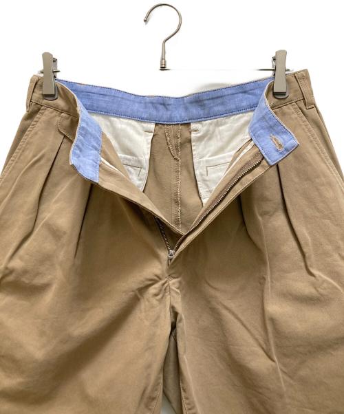 BEAMS PLUS（ビームスプラス）BEAMS PLUS (ビームスプラス) ハーフパンツ ベージュ サイズ:Mの古着・服飾アイテム