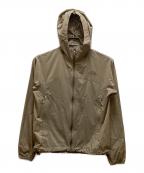 THE NORTH FACEザ ノース フェイス）の古着「スワローテイルフーディ」｜ベージュ