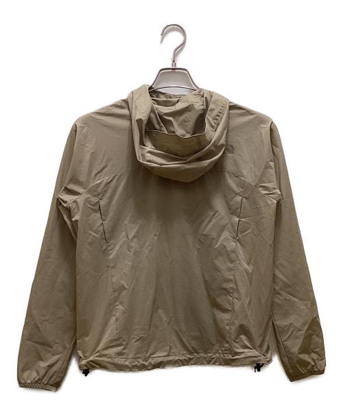 THE NORTH FACE（ザ ノース フェイス）THE NORTH FACE (ザ ノース フェイス) スワローテイルフーディ ベージュ サイズ:Mの古着・服飾アイテム