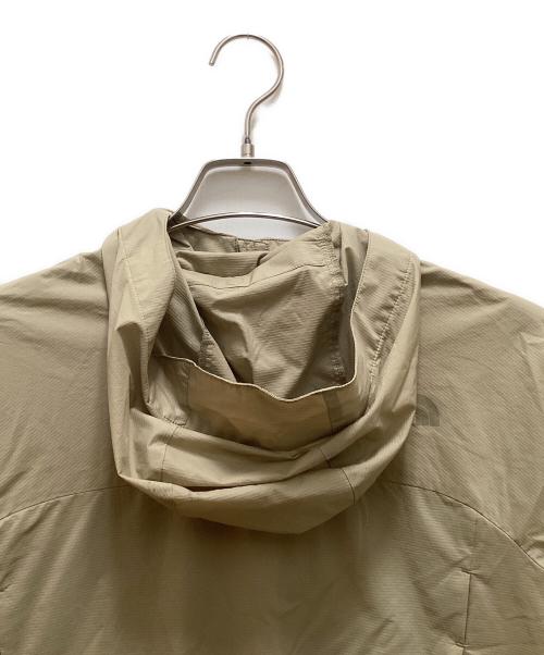 THE NORTH FACE（ザ ノース フェイス）THE NORTH FACE (ザ ノース フェイス) スワローテイルフーディ ベージュ サイズ:Mの古着・服飾アイテム